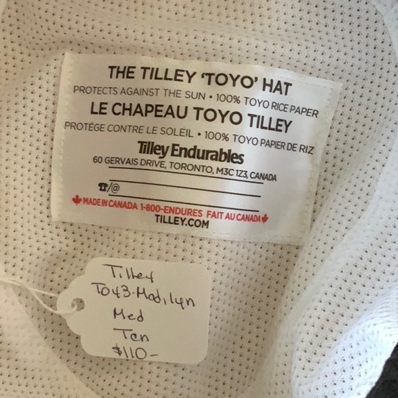 Tilley MADILYN TOY3 hat - Tan - Picture 8 of 11